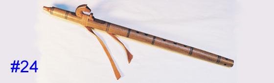 Tapered Walnut Flute