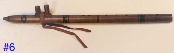 Deluxe Walnut Flute