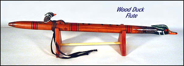 Wood Duck Flute, click to buy this flute.